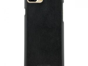 Valenta iPhone 6+, 6s+, 7+, 8+ læder bagcover sort
