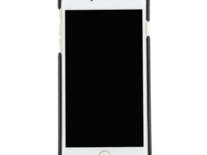 Valenta iPhone 6, 6s, 7, 8 læder bagcover sort