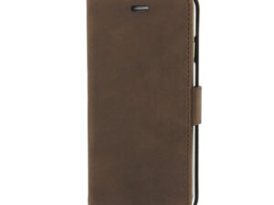 Valenta iPhone 5, 5s, SE læder Booklet cover vintage brun